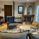 Entée et cheminée avant travaux