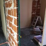 Cloisonnement - Travaux en cours