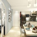 Projet 3D - Cuisine appartement 3