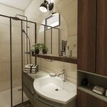 Projet 3D - Salle d'eau appartement 3