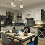 Projet 3D - Cuisine appartement 1