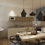 Projet 3D - Cuisine appartement 1