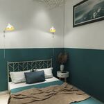 Visuel 3D - Chambre appartement 2