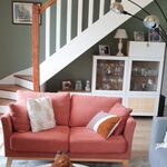 Salon et Escalier après travaux