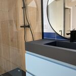 Salle de bain étage après travaux