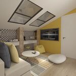 Palier bureaux - Projet 3D