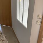 pose de la verrière