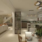 Vue 3d depuis entrée