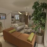 Projet vue sur entrée