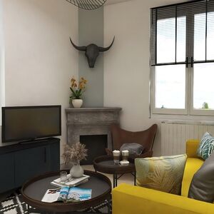 Photo du projet : Appartement Inhabité dans le Vieux Ciboure