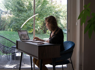 Mon bureau à Saint Jean de Luz